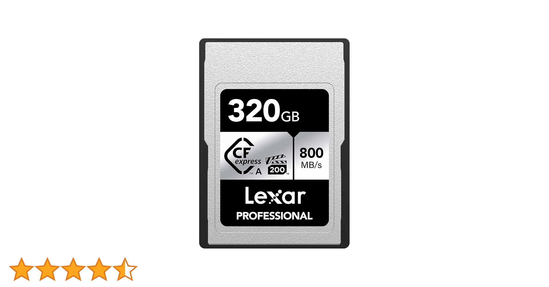 Amazon.co.jp: Lexar Professional CFexpress Type A カード SILVER